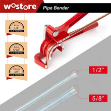 Load image into Gallery viewer, All-in-One Double Flaring Tool and Tube Bender Kit with 7 Adapters for Precision