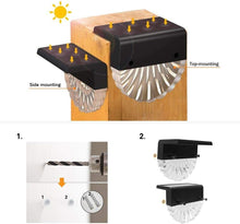 Load image into Gallery viewer, 8-Bright Solar Mood Lights for Decks and Garden - Waterproof &amp; Easy Install