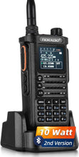 Load image into Gallery viewer, Advanced 2nd Gen Ham Radio with Wireless Programming, Dual Band &amp; LCD Screen