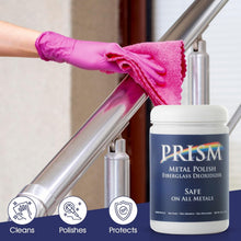 Load image into Gallery viewer, Versatile Metal Polish 32 Oz - Non-Flammable Cleaner for Boats, Cars &amp; Home