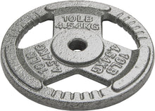 Load image into Gallery viewer, Durable Cast Iron Olympic Weight Plates - 10lbs Set of 4 for Strength Training