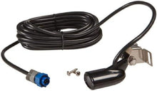 Load image into Gallery viewer, Transom-Mount 83/200 kHz Skimmer Transducer with Built-in Temp Sensor - Black