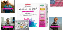 Load image into Gallery viewer, Holistic Women's Vitapak: 30 Capsules with Collagen, Biotin &amp; Cranberry