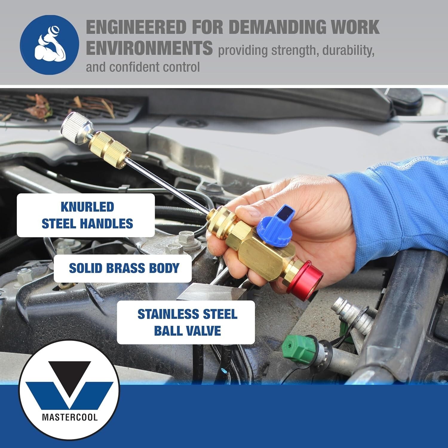 Efficient Valve Core Replacement Kit for R134a with Stainless Steel Tools