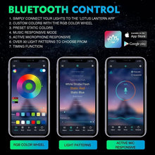 Load image into Gallery viewer, Vibrant Music-Syncing RGB Rock Lighting Kit - Universal Fit for Cars &amp; Trucks
