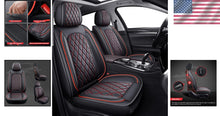 Load image into Gallery viewer, Premium Airbag-Compatible Car Seat Covers Set - Universal Fit for Most Vehicles
