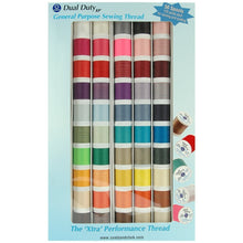 Load image into Gallery viewer, Coats &amp; Clark Dual Duty XP General Purpose Thread - Vibrant Colors for Sewing