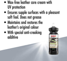 Load image into Gallery viewer, Premium Leather Conditioner - 33.8 fl oz, Moisturizing &amp; UV Resistant Formula