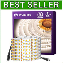 Load image into Gallery viewer, 16.4ft Energy Efficient LED Tape Light, Dimmable 4000K - Ideal for Any Room