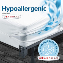 Load image into Gallery viewer, Durable RV Box Spring Cover - Zippered Encasement for Moisture &amp; Bug Protection