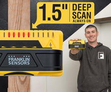 Load image into Gallery viewer, X990 Wall Scanner - Accurate 9-Sensor Stud Finder with Live Wire Detection