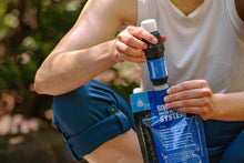Load image into Gallery viewer, Versatile Inline Water Filtration System with Pouch and Adapters for Easy Use