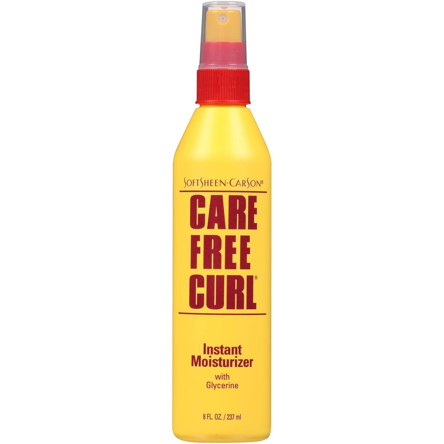 Care Free Curl Instant Moisturizer - Hydrating Spray with Glycerin & Protein