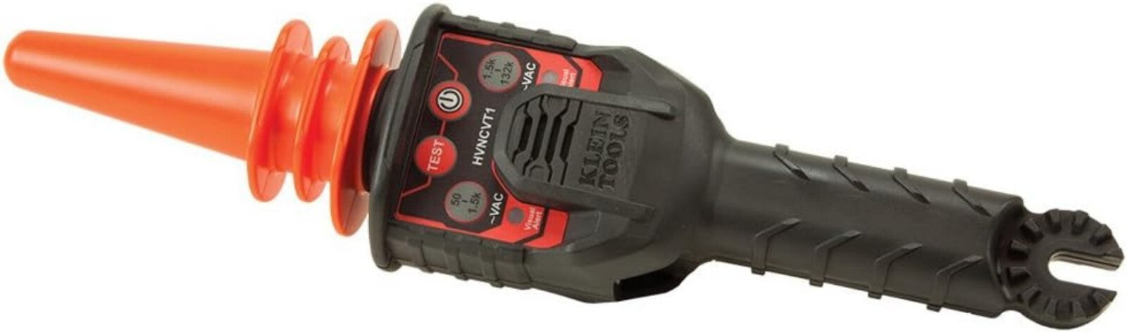 Dual-Range Non-Contact Voltage Tester with Visual and Audible Alerts