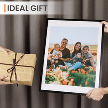 Load image into Gallery viewer, Elegant Set of 5 Black 18x24 Picture Frames for Stylish Wall Gallery Displays