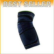 Load image into Gallery viewer, Large Sports Elbow Support with Moisture-Wicking Fabric - Unisex &amp; Durable