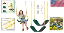 Load image into Gallery viewer, Versatile Adjustable Swing Seats - Heavy Duty 330lb Capacity for Backyards