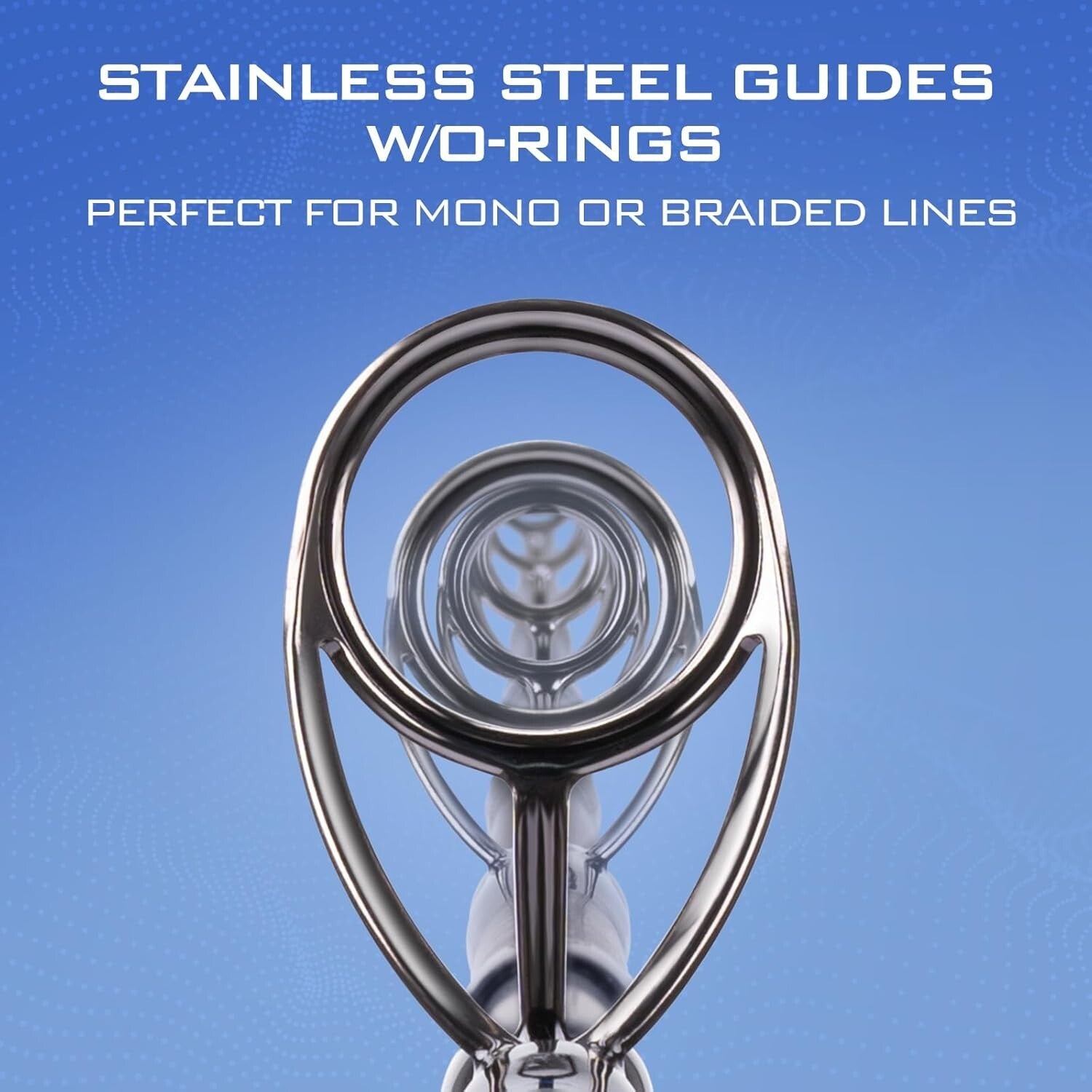 Centron 6' IM6 Graphite Fishing Rod and Reel Combo - All Purpose & Lightweight