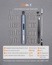 Load image into Gallery viewer, Portable 400 RPM Electric Precision Screwdriver with Adjustable Torque Settings