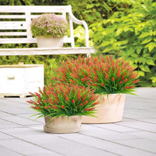 Load image into Gallery viewer, Resilient 18.2" Faux Plants - 36 Bundles for Easy Indoor &amp; Outdoor Decor