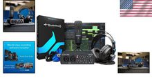 Load image into Gallery viewer, AudioBox 96 25th Anniversary Studio Bundle: Condenser Mic &amp; Headphones Included