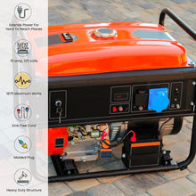Load image into Gallery viewer, Reliable 12/3 SJTW 25ft Heavy Duty Extension Cord for Indoor and Outdoor Use
