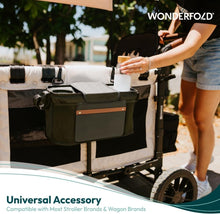 Load image into Gallery viewer, Enhanced Parent Console for Strollers with Baby Wipes Holder &amp; Removable Strap