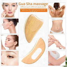 Load image into Gallery viewer, 10-Piece Wooden Massage Roller Kit for Ultimate Muscle Relief &amp; Relaxation