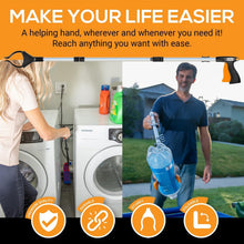 Load image into Gallery viewer, Foldable Grabber Reacher 2-Pack - 43-Inch Heavy Duty Tool for Easy Reaching