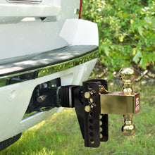 Load image into Gallery viewer, Powder-Coated Adjustable Trailer Hitch - 20,000 LBS, Weather-Resistant Design