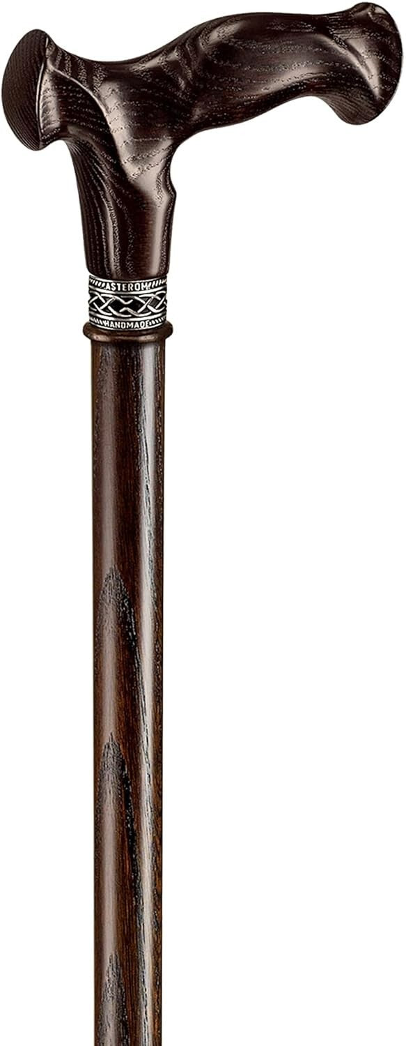Fashionable & Ergonomic 33-Inch Walking Stick for Unisex Seniors - FSA Eligible