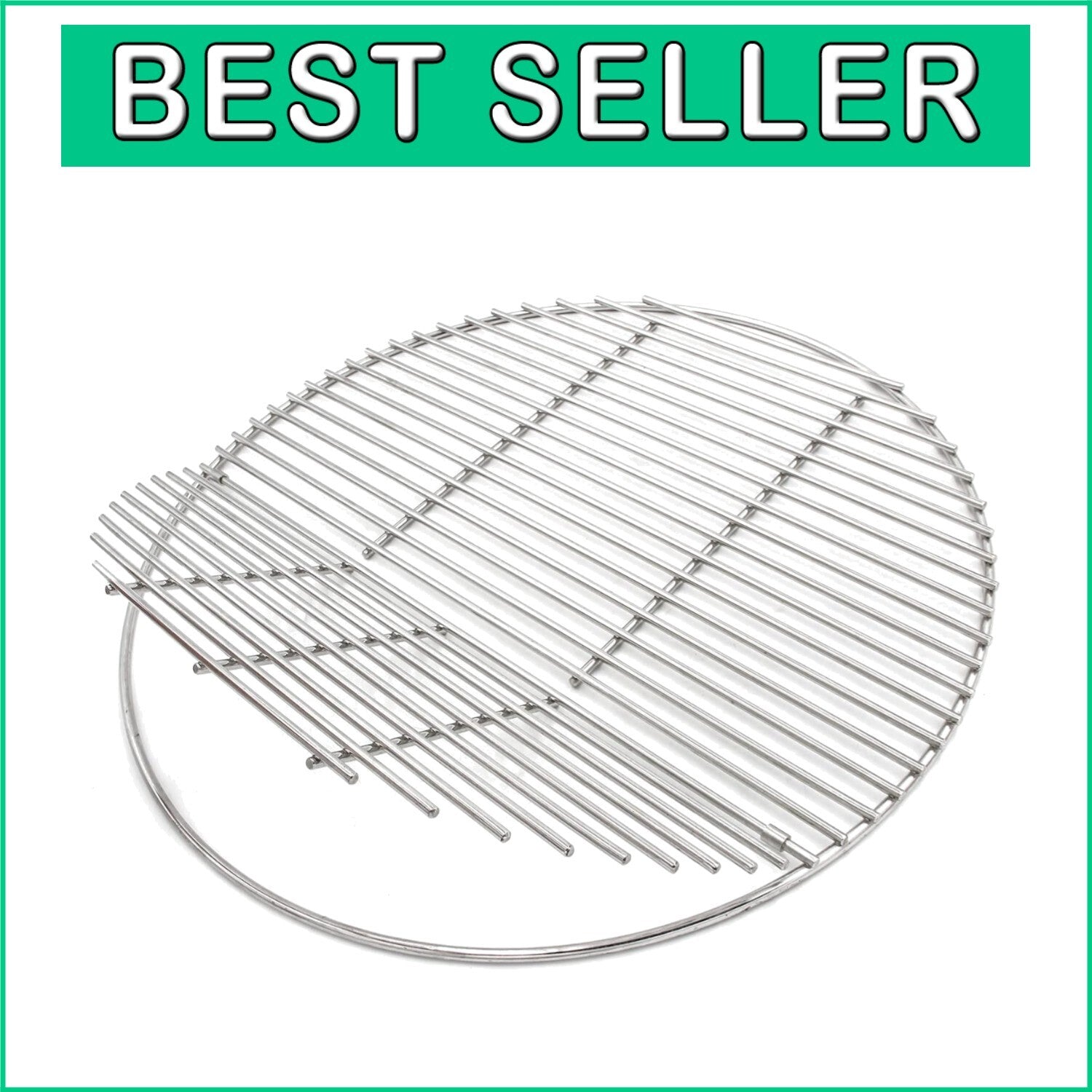 Durable Stainless Steel Grill Grates 18.5" for Char-Griller & Vision Grills