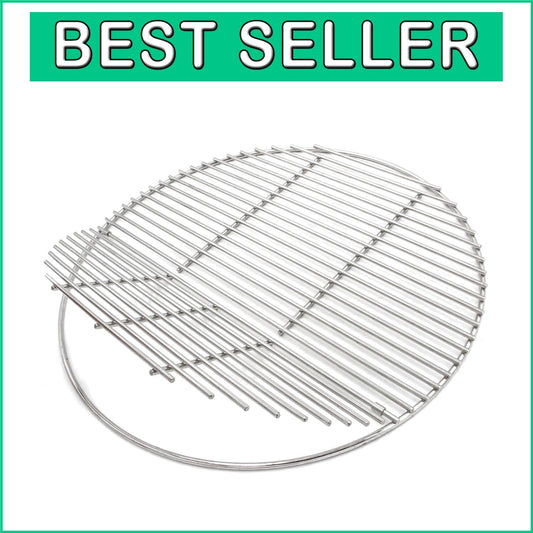 Durable Stainless Steel Grill Grates 18.5" for Char-Griller & Vision Grills