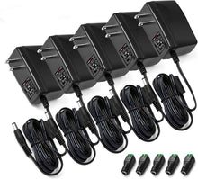 Load image into Gallery viewer, All-in-One 12V 2A AC DC Power Adapter with Screw Terminals for Easy Connectivity