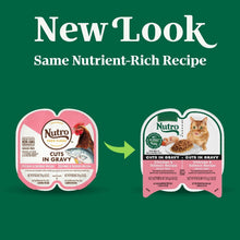 Load image into Gallery viewer, Grain-Free Chicken &amp; Salmon Wet Cat Food - 24 Count Twin Pack for Adult Cats