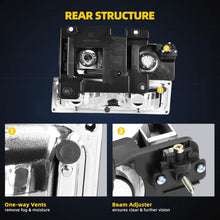 Load image into Gallery viewer, Weather-Sealed LED Headlights for 1994-1999 Chevy C/K Series, Impact-Resistant