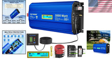 Load image into Gallery viewer, Advanced 3000W Power Inverter, 6000W Surge for Off-Grid Solar &amp; Vehicles