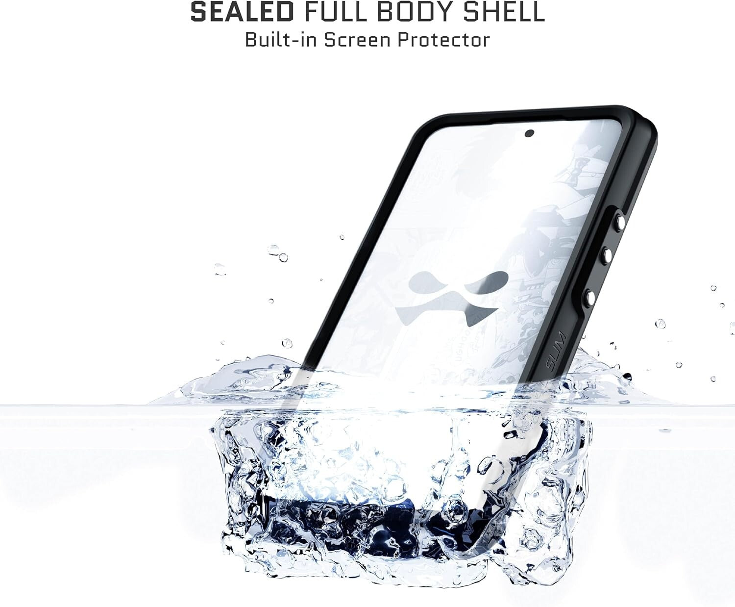 Nautical Slim Waterproof Case for Google Pixel 9 Pro - Military Grade Protection