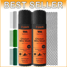 Load image into Gallery viewer, Weatherproof 15.71" x 10 ft Plastic Wire Mesh - Safe Pet &amp; Garden Barrier
