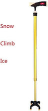 Load image into Gallery viewer, Lightweight Free-Standing Crutch with Dual Ice Cane Tips for Mountain Climbing