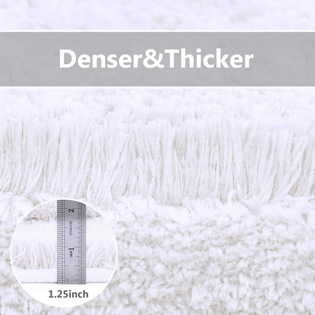 Luxury 20"x70" Bath Mat Runner - Ultra Soft, Non-Slip with Machine Washable Care