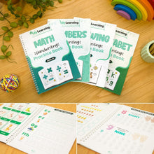 Load image into Gallery viewer, Educational Handwriting Kit - Fun Practice Workbooks with Magical Ink for Kids
