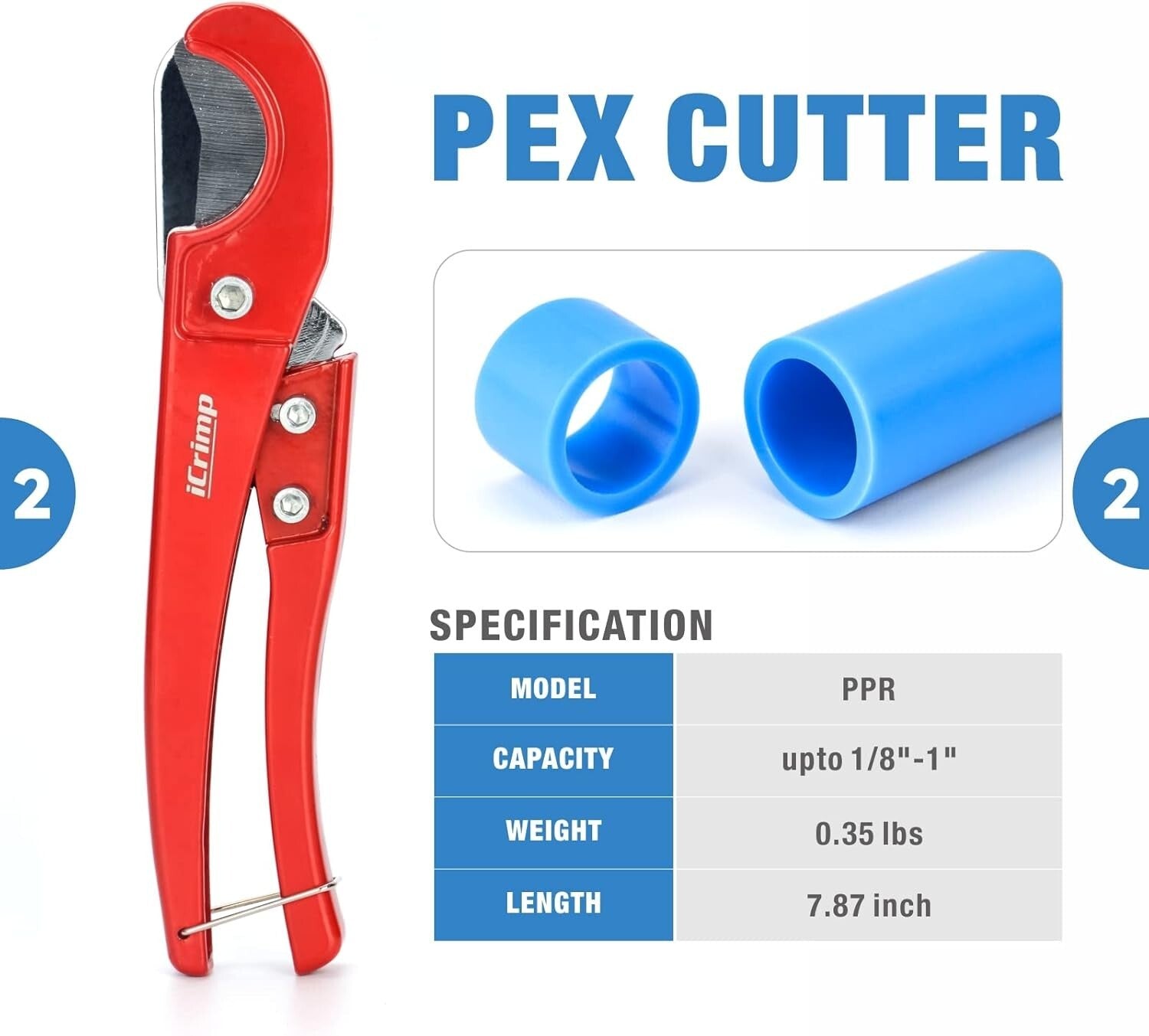 Comprehensive PEX Expansion Tool Kit with Auto Rotation for Secure Plumbing