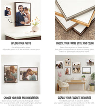 Load image into Gallery viewer, 16x20 Custom Printed Canvas Art - Hand-Framed Gray Wall Decor for Any Room