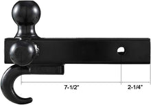 Load image into Gallery viewer, Class 3/4 Trailer Hitch with 2-Inch Ball &amp; Hook - Versatile Towing Solution