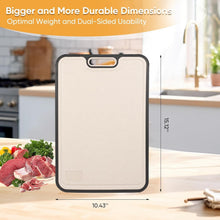 Load image into Gallery viewer, Large 15" GR2 Titanium Cutting Board with Built-in Juice Groove - Versatile Prep