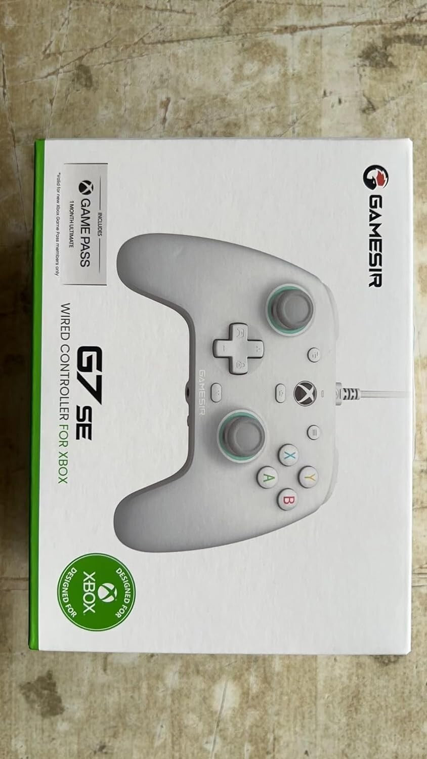 G7 SE Wired Controller for Xbox Series X|S & One with Hall Effect Joysticks