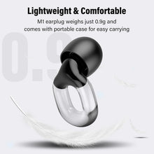 Load image into Gallery viewer, Custom Fit Ear Plugs for Sleeping - 35dB Noise Cancellation, 7 Replaceable Tips