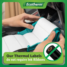 Load image into Gallery viewer, Durable 2" x 1.5" Adhesive Thermal Labels - Perfect for Shipping and Inventory