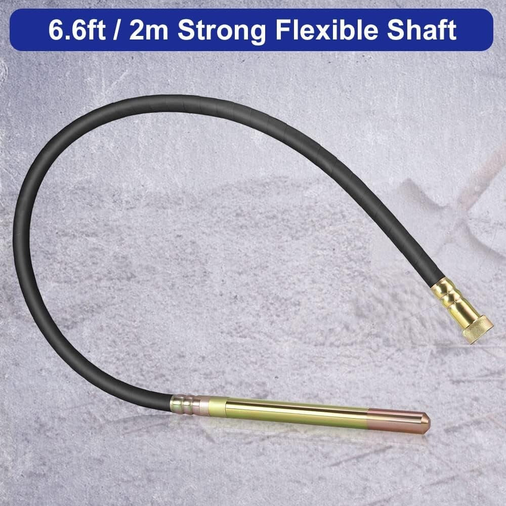 Efficient 1500W Electric Concrete Vibrating Tool - Lightweight & Portable